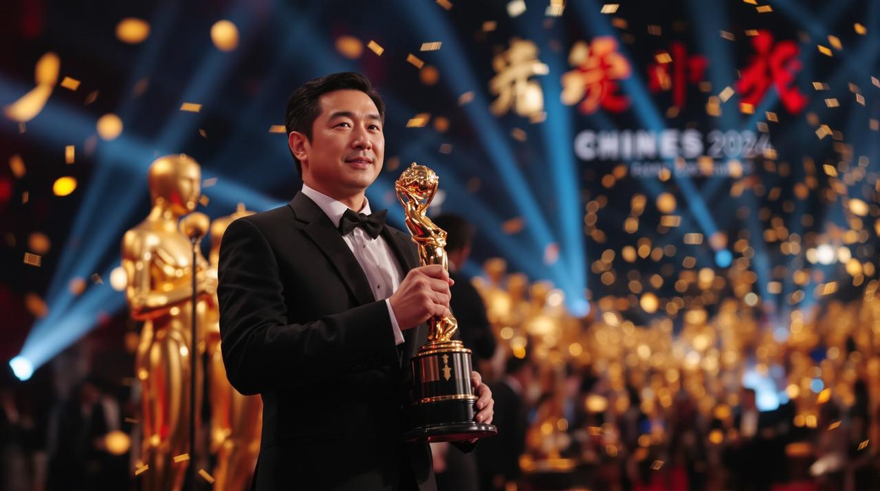 91视频在线荣获第28届华语电影金奖最佳制作公司